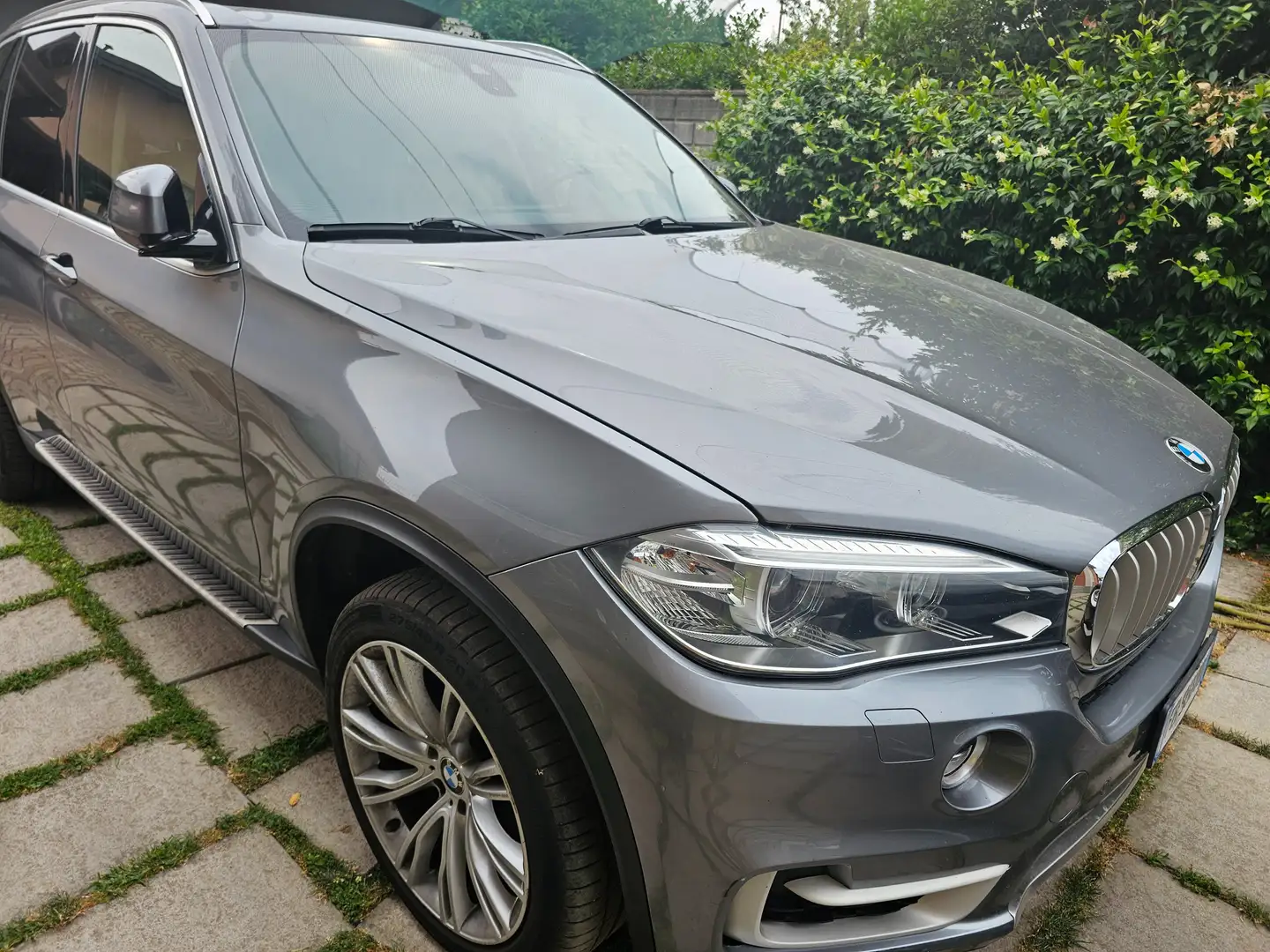 BMW X5 X5 F15 xdrive25d Experience 231cv auto Grigio - 2