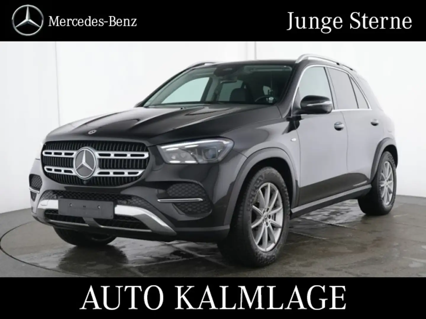 Mercedes-Benz GLE 350 GLE 350 de 4M AHK+PANORAMA+DISTRONIC+360°KAMERA Noir - 1