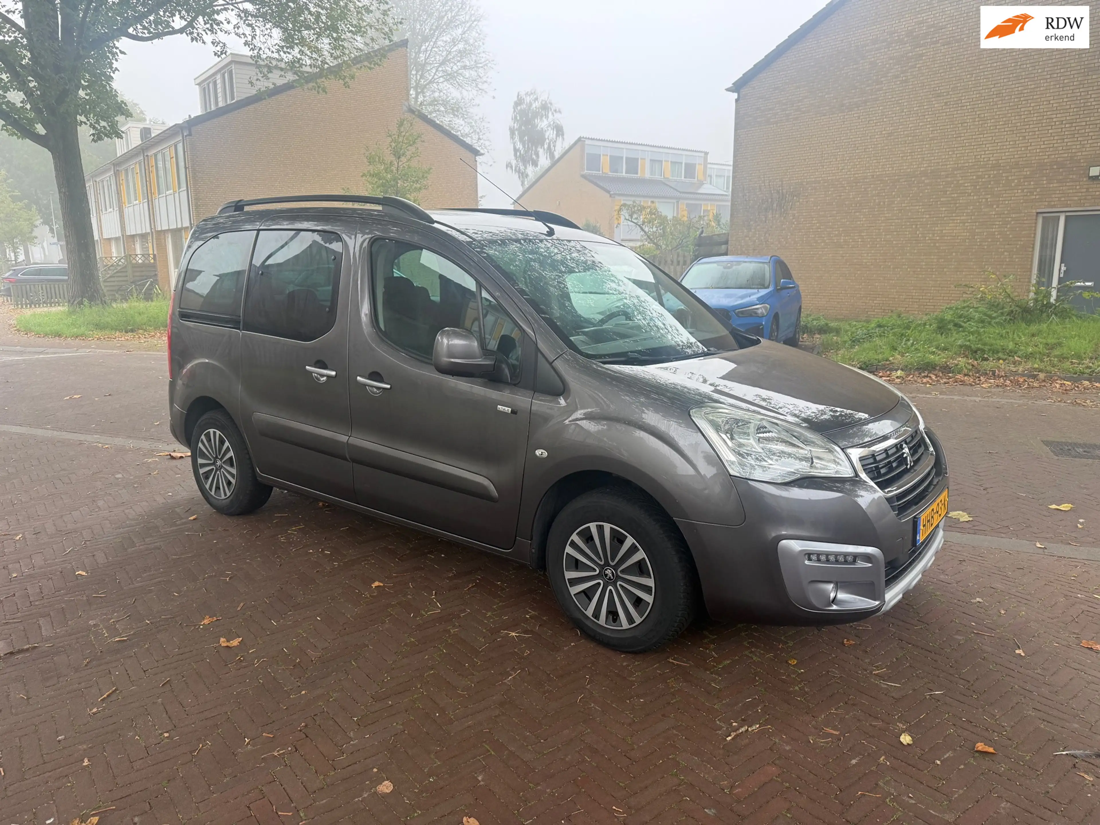Peugeot Partner Tepee Eerste eigenaar / Goed onderhouden / Parkeer