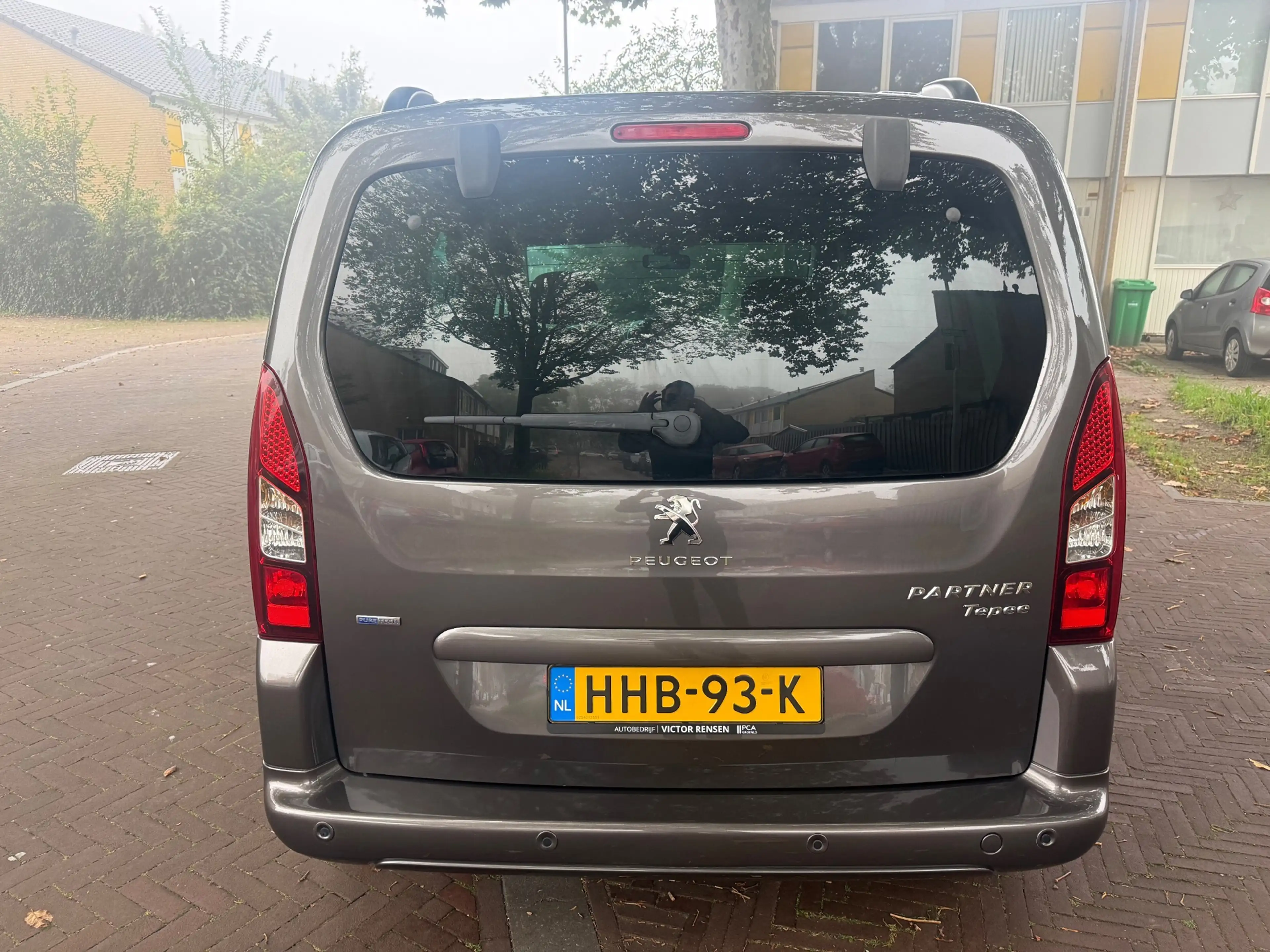 Peugeot Partner Tepee Eerste eigenaar / Goed onderhouden / Parkeer — photo 4