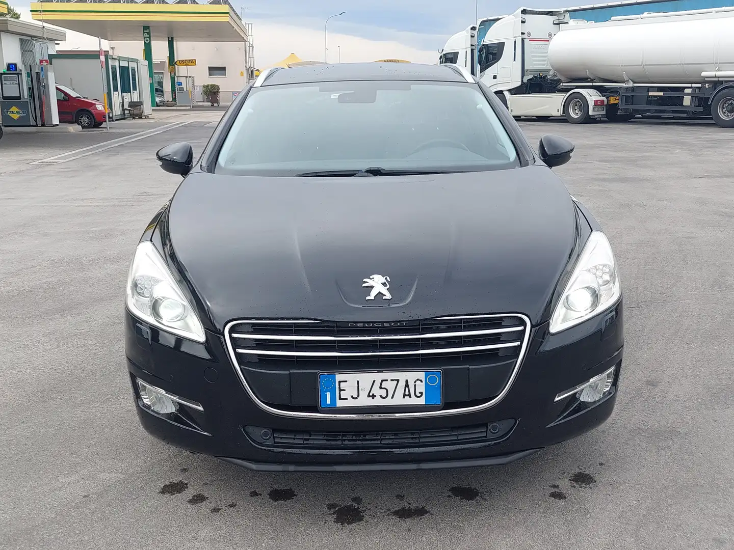 Peugeot 508 508 SW 2.0 hdi 16v Allure Ciel 140cv Nero - 2