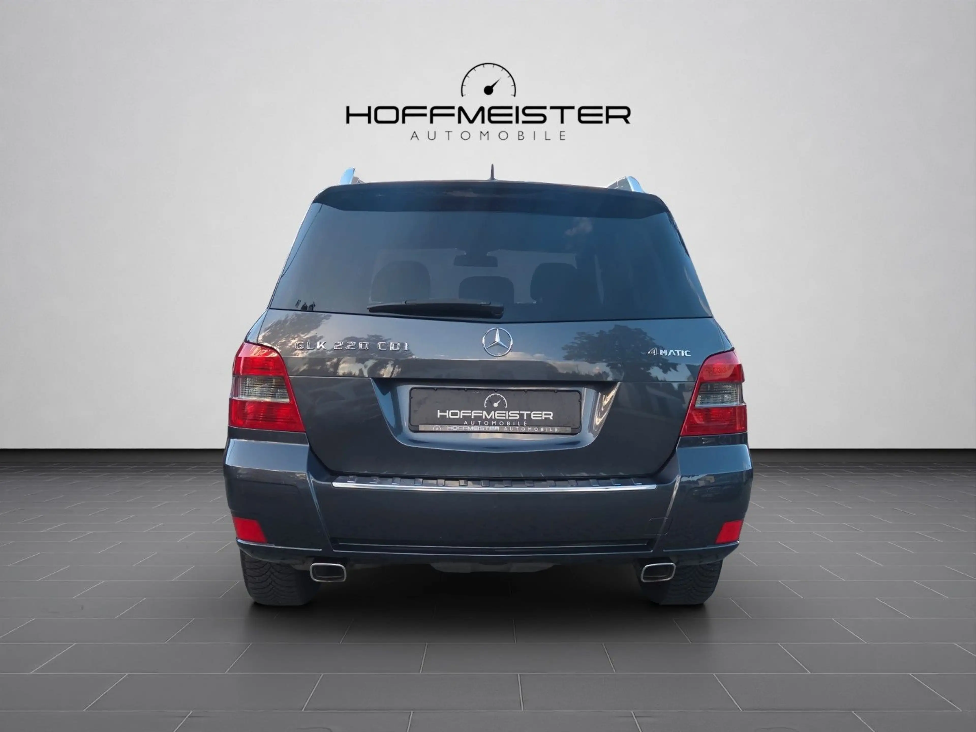 Mercedes-Benz GLK 220 CDI BlueEfficiency 4Matic*AHK*Leder* — photo 4