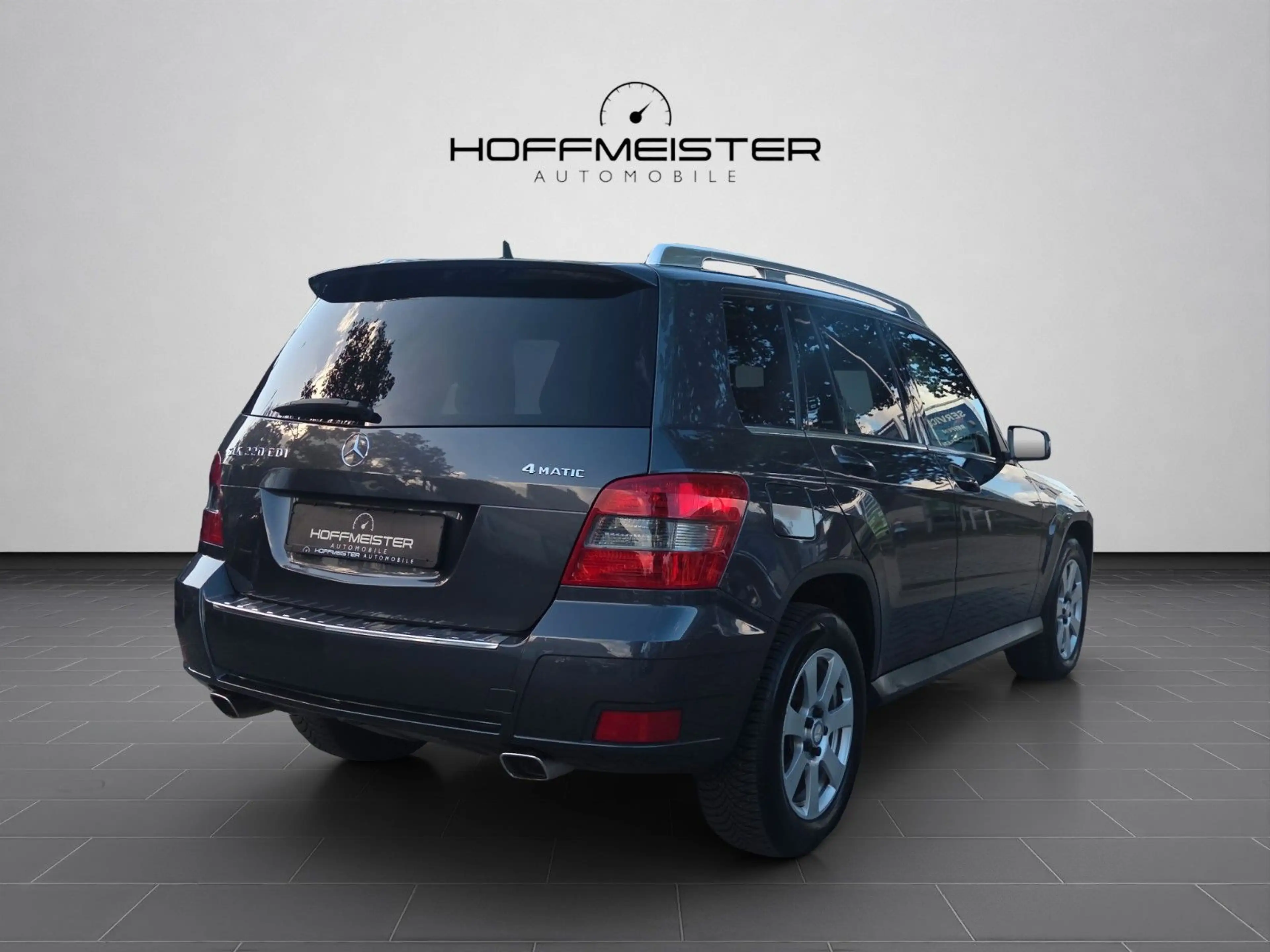 Mercedes-Benz GLK 220 CDI BlueEfficiency 4Matic*AHK*Leder* — photo 5