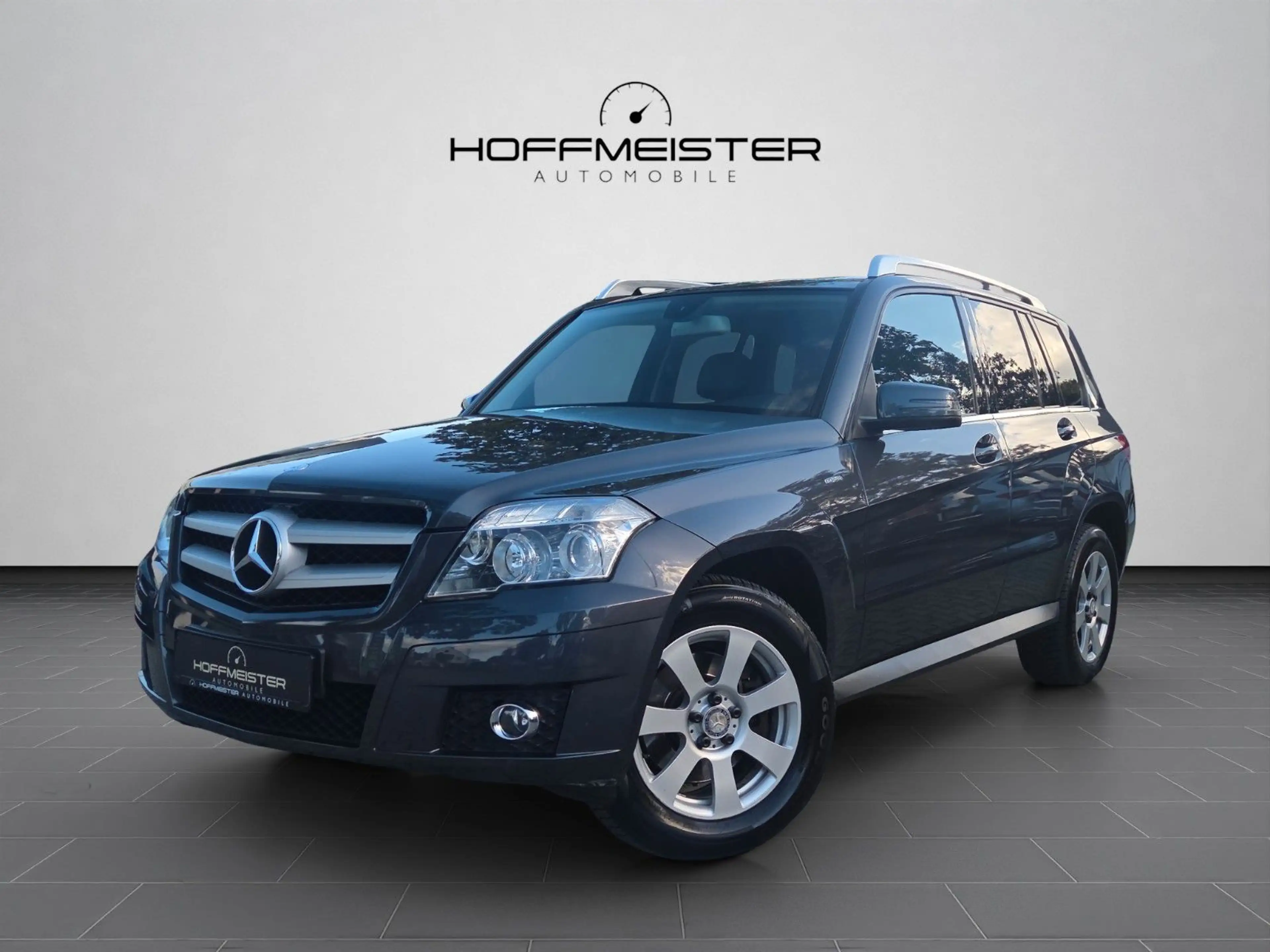 Mercedes-Benz GLK 220 CDI BlueEfficiency 4Matic*AHK*Leder*