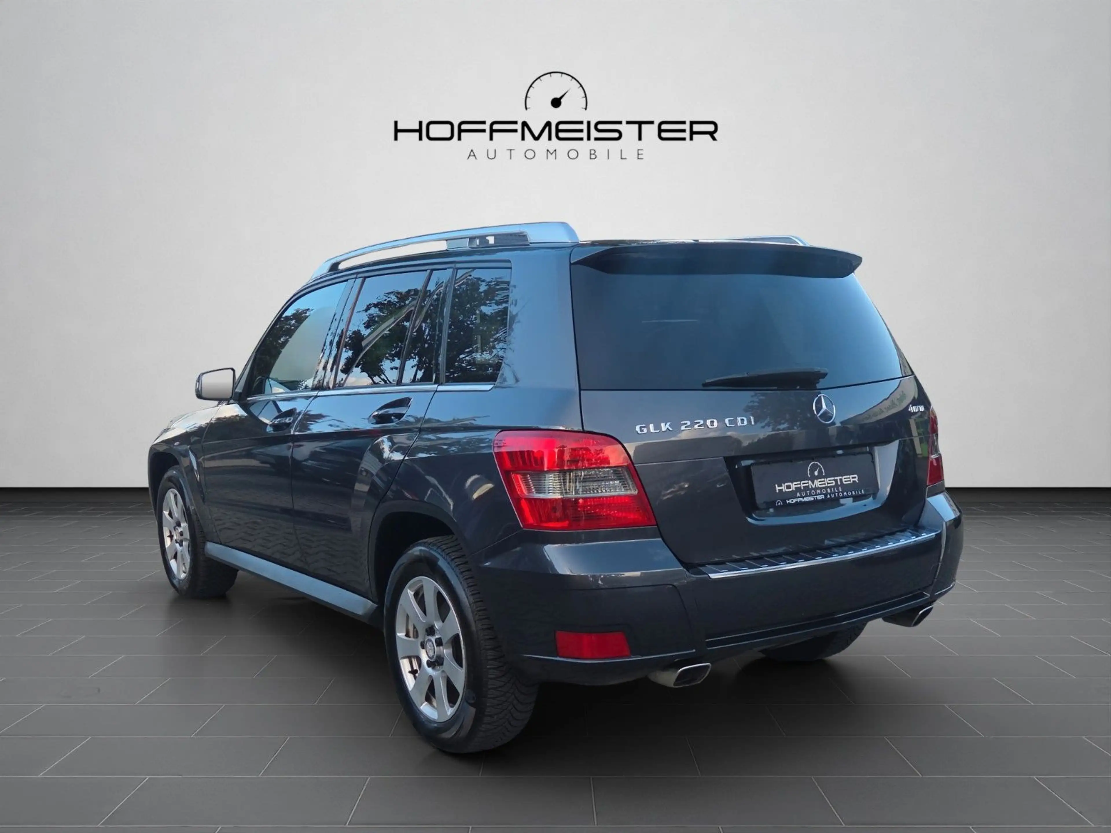 Mercedes-Benz GLK 220 CDI BlueEfficiency 4Matic*AHK*Leder* — photo 3
