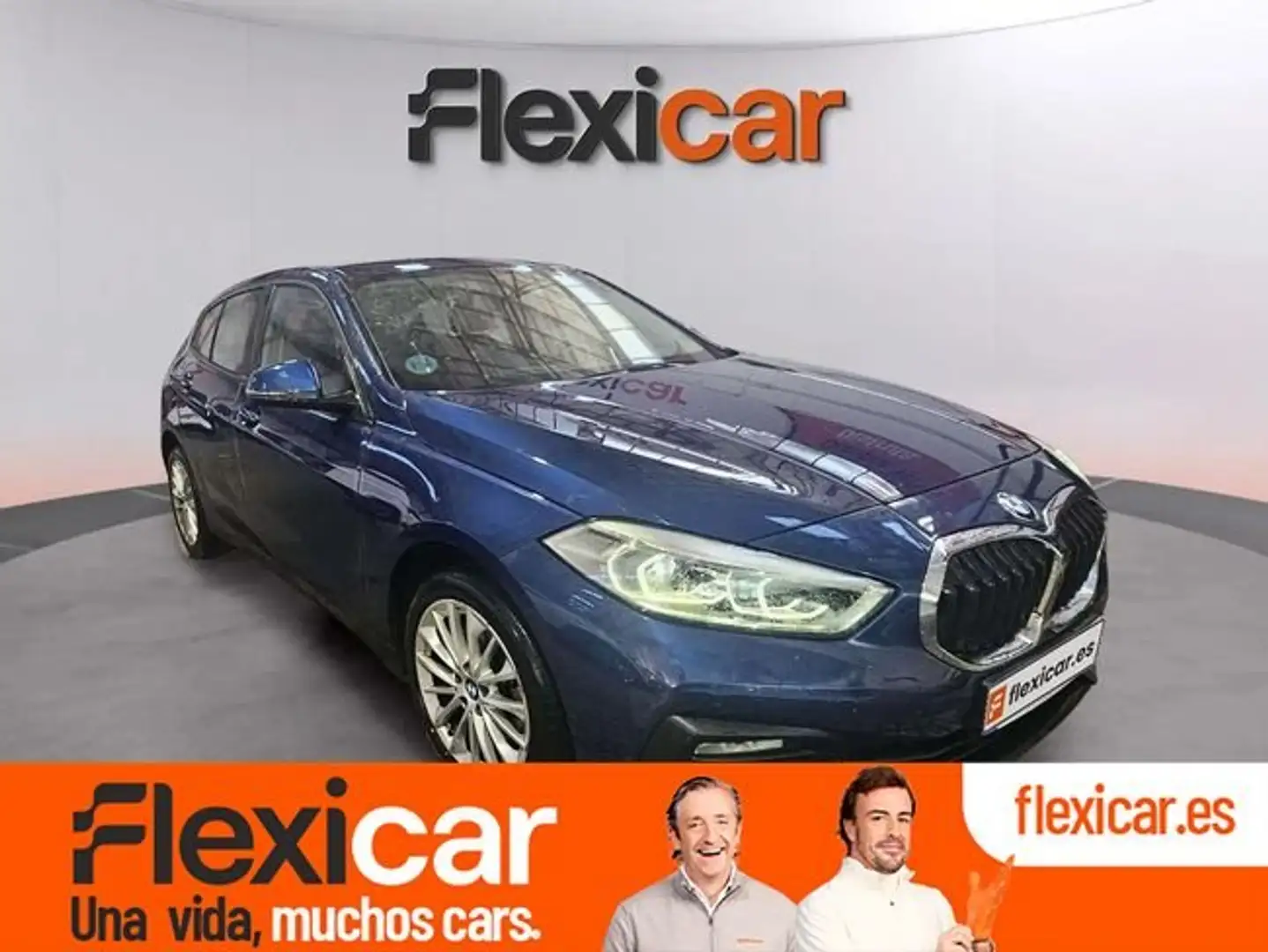 BMW 118 118iA Azul - 1
