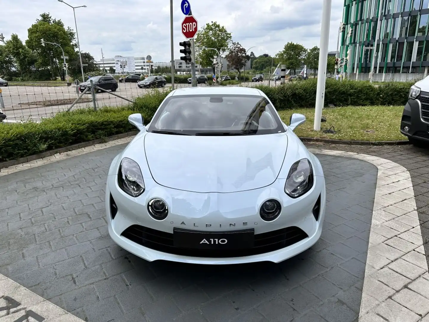 Alpine A110 110 GT White - 2
