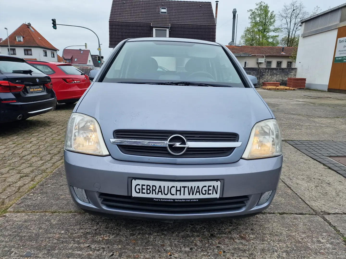 Opel Meriva 1.6 1.6 *TÜV-01.2027*Service-Neu*2Din-Radio* Gris - 2