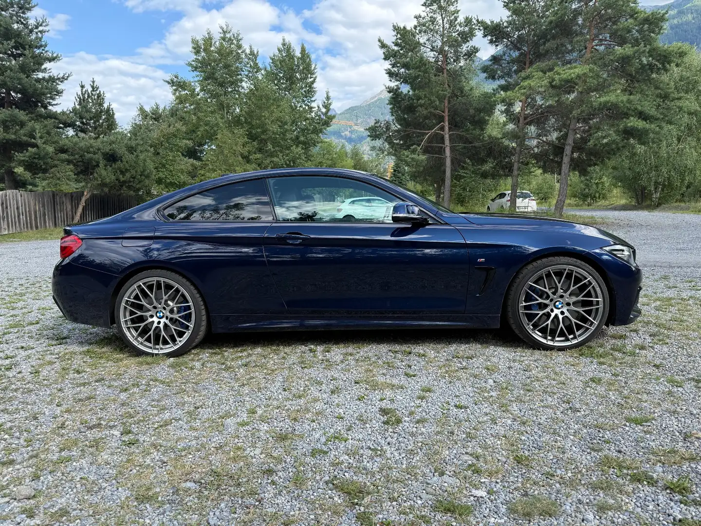 BMW 440 440 i M Sport Modrá - 2