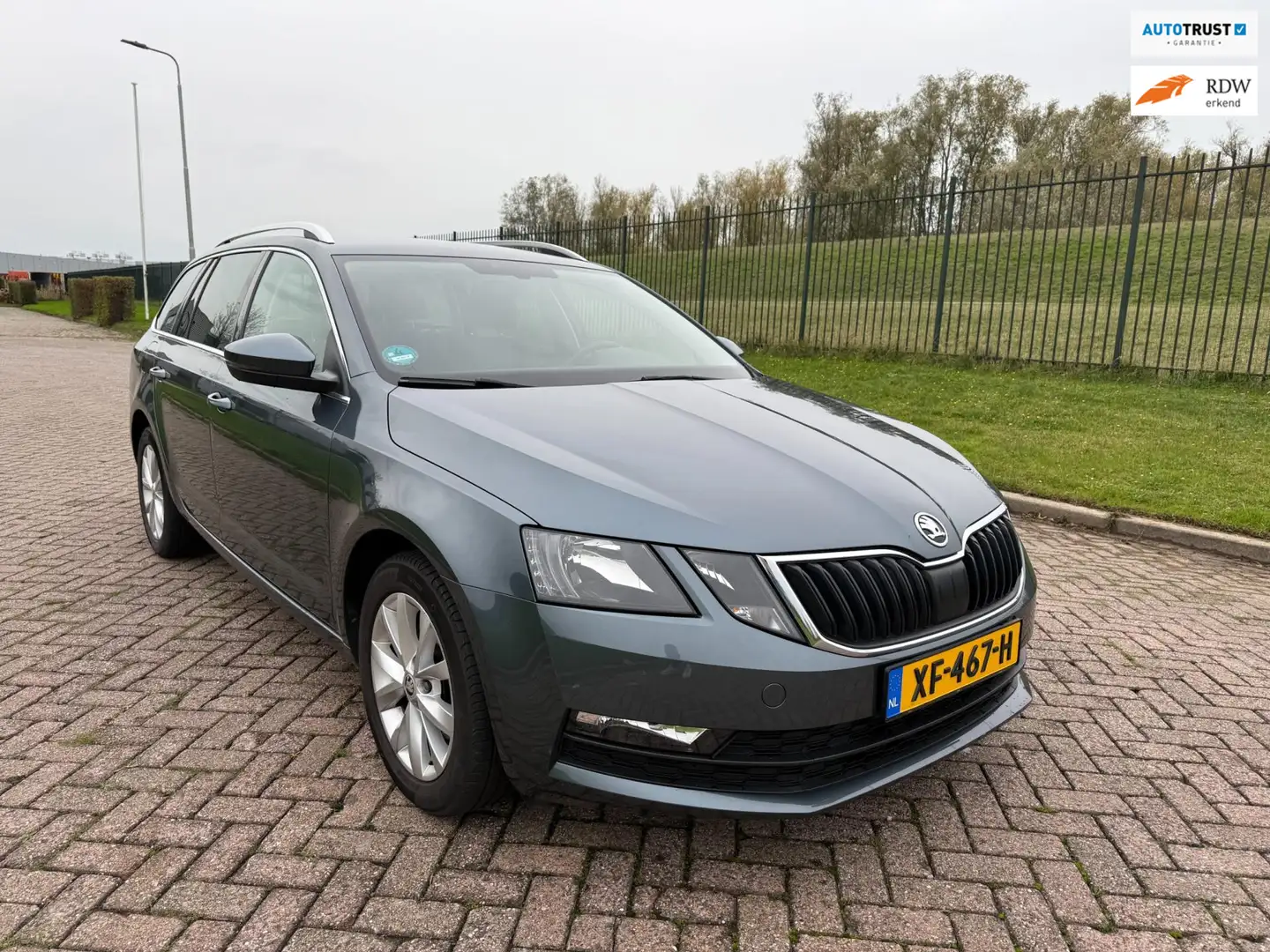 Skoda Octavia Combi 1.0 TSI Greentech Ambition Business Gris - 1