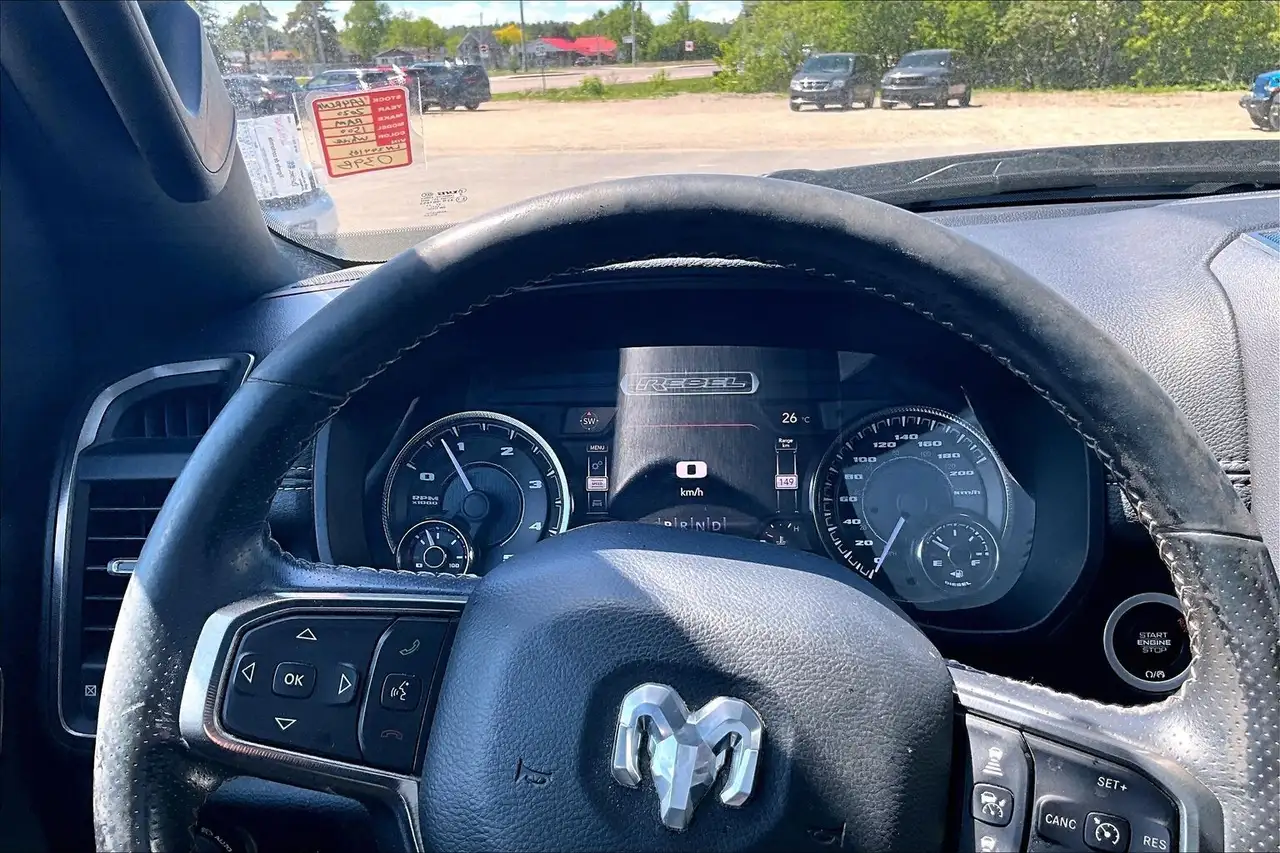 RAM 1500 снимка RAM 1500