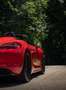 Porsche 718 spyder boxster Rouge - thumbnail 1