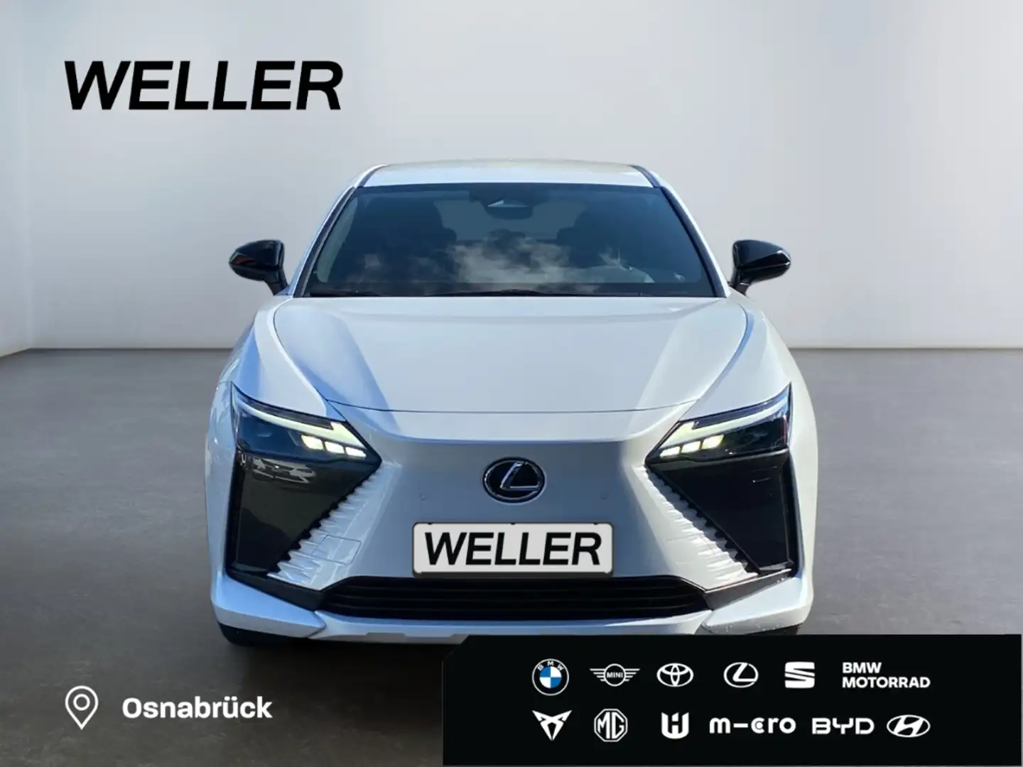 Lexus RZ 300e Comfort *LED*ACC*CarPlay*Spurhalteass*TWA* Белый - 2