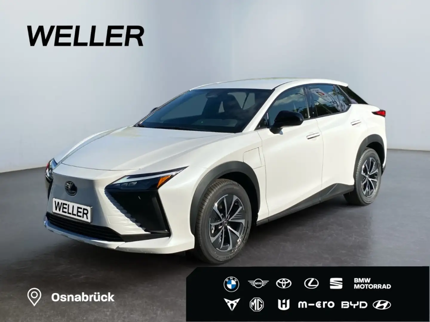 Lexus RZ 300e Comfort *LED*ACC*CarPlay*Spurhalteass*TWA* Белый - 1