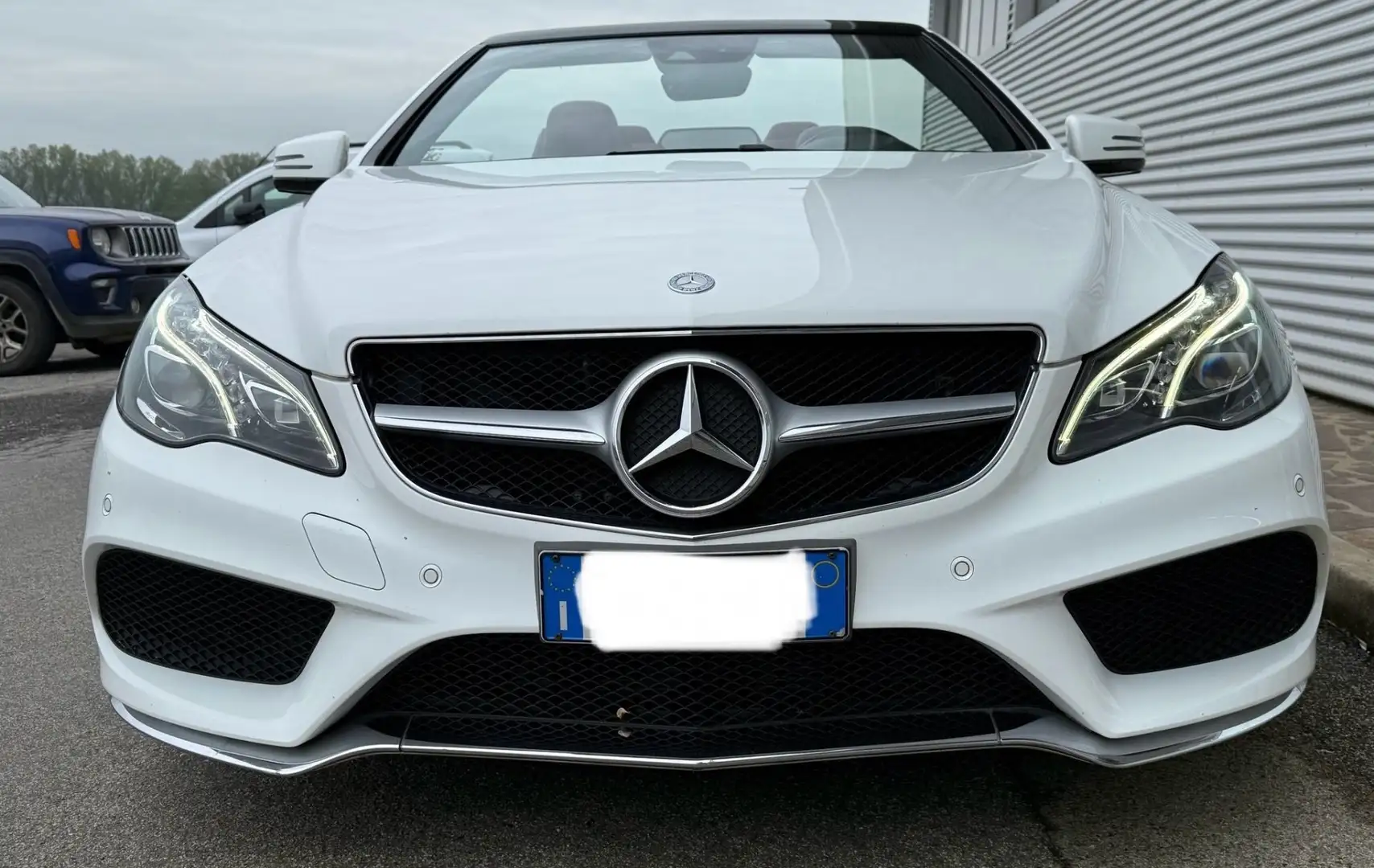 Mercedes-Benz E 220 E 220 CDI Cabrio Premium Bianco - 2