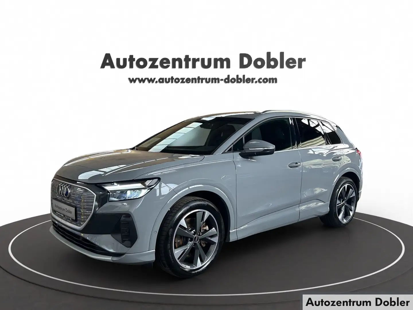 Audi Q4 e-tron 40 AHK PDC ACC Advanced Navi EURO6 LED Grau - 2
