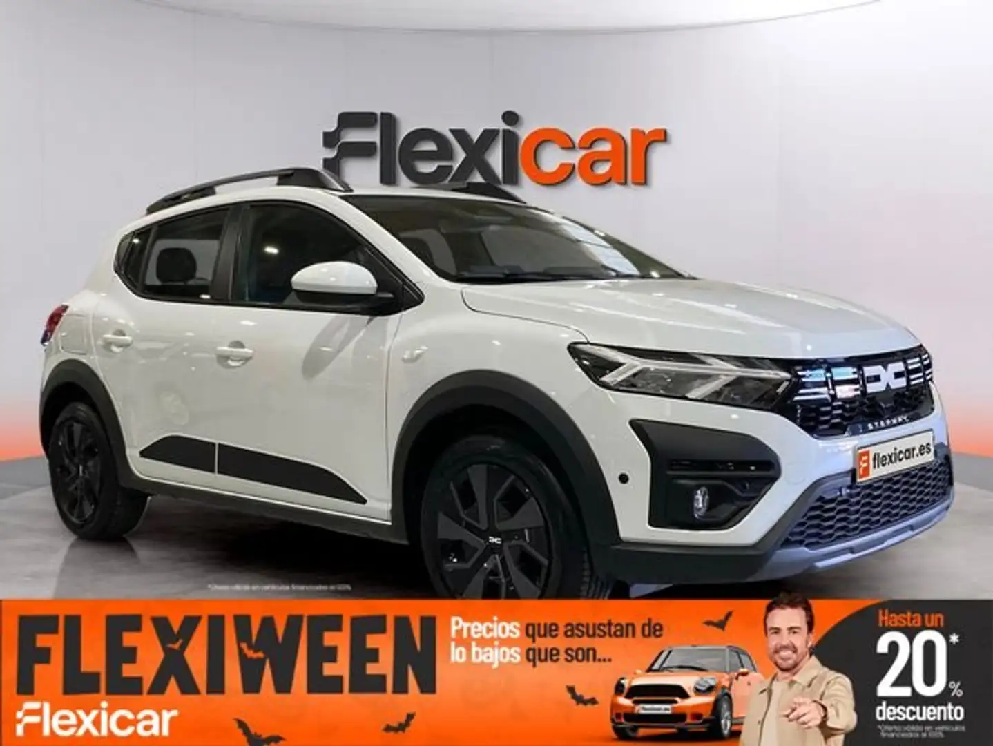 Dacia Sandero Stepway Expression 74kW (100CV) ECO-G Blanco - 1