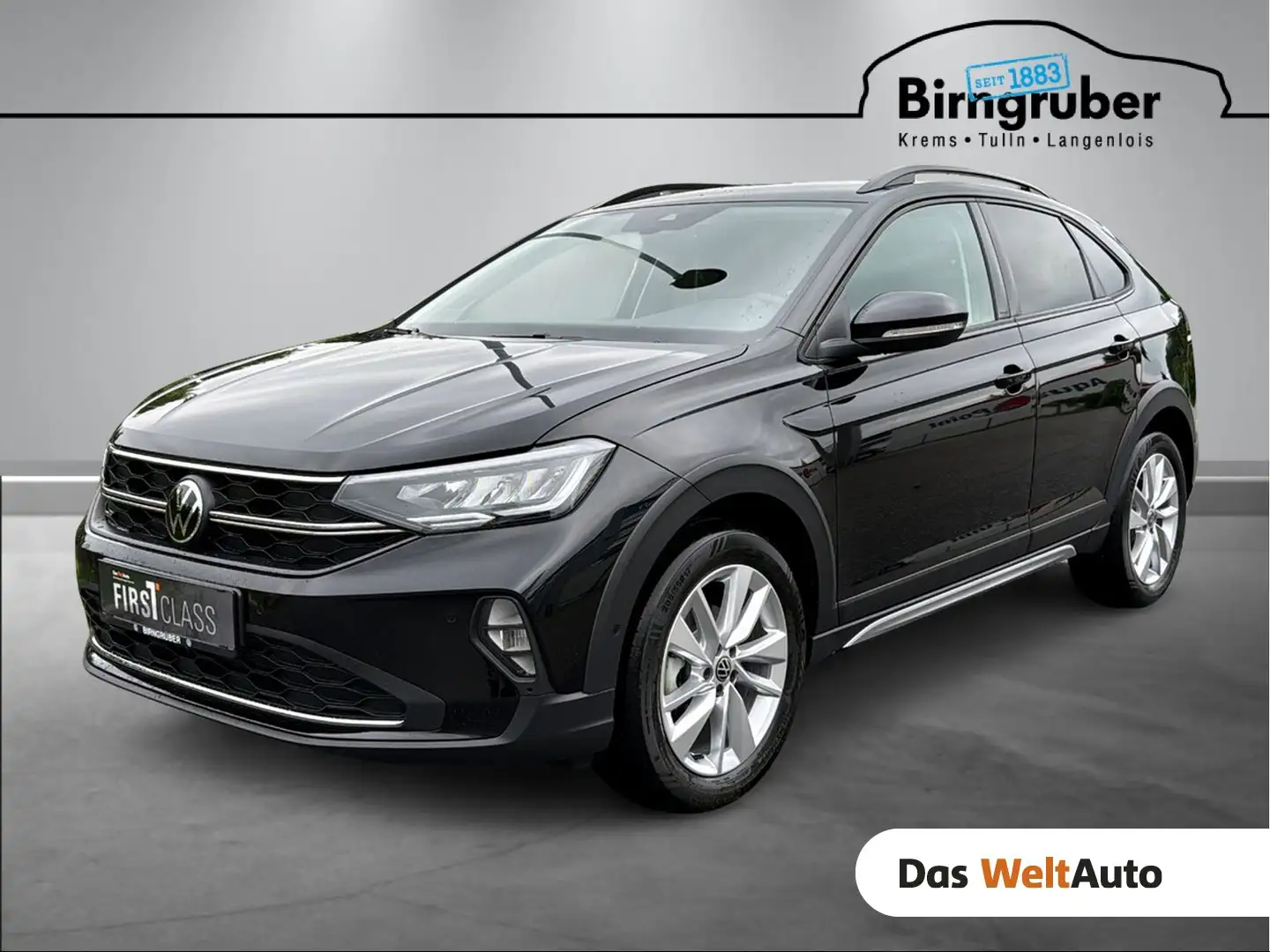 Volkswagen Taigo Friends TSI DSG Schwarz - 1