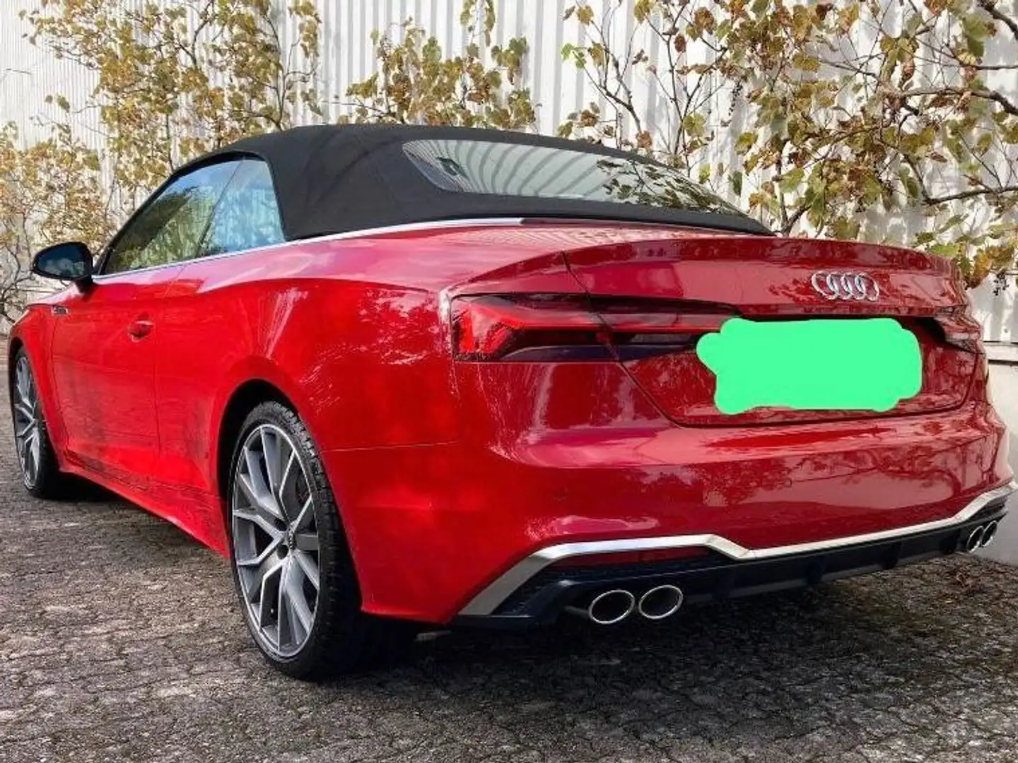 Audi S5 S5 Cabrio 3.0 TFSI quattro tiptronic*Schallensitze Rood - 2