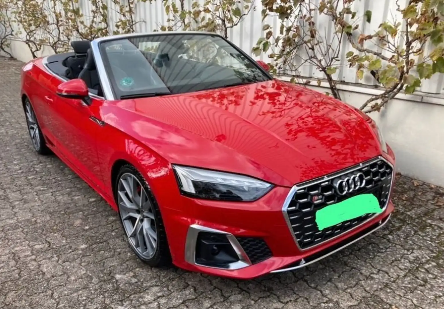 Audi S5 S5 Cabrio 3.0 TFSI quattro tiptronic*Schallensitze Rood - 1