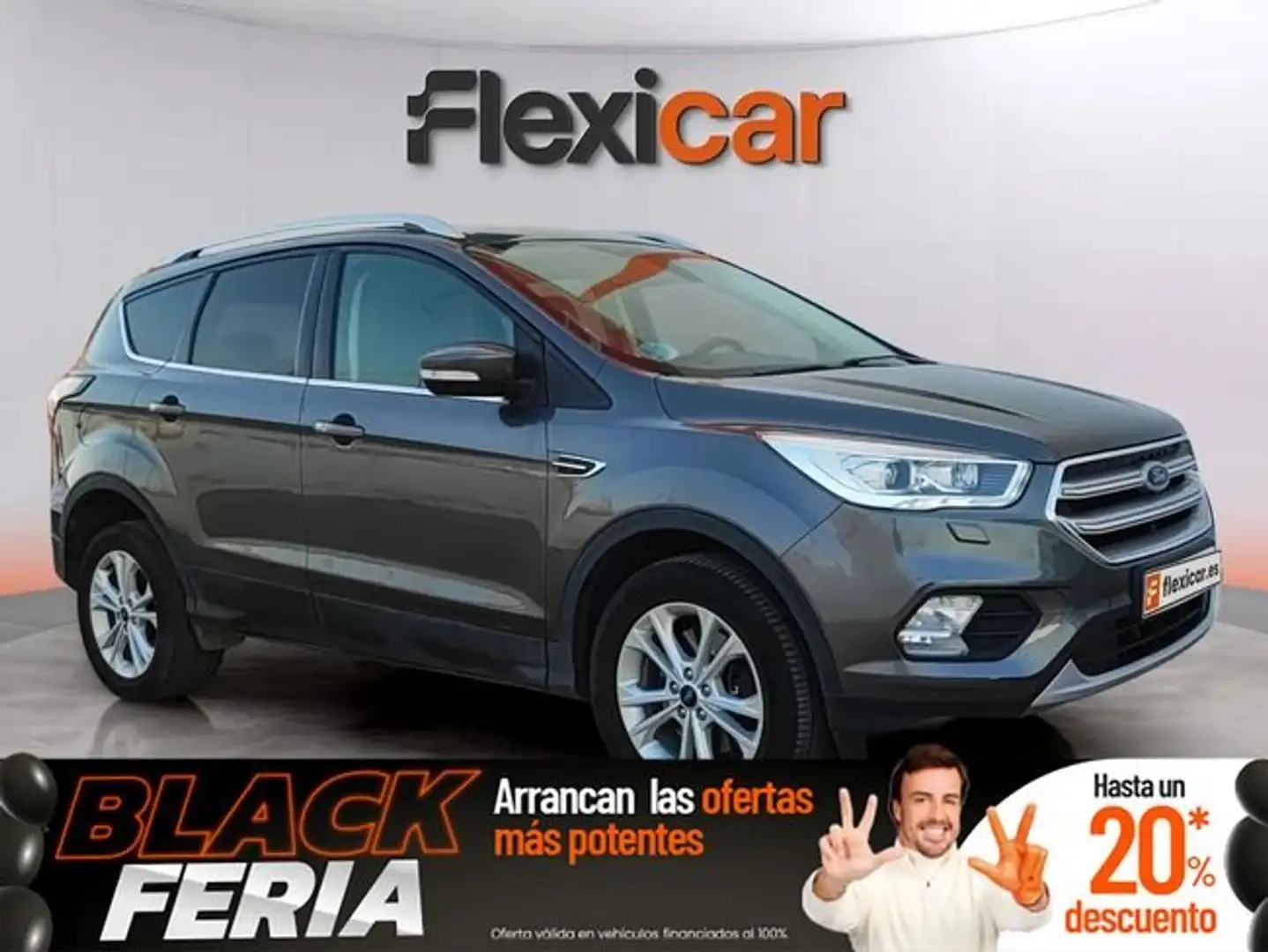 Ford Kuga 1.5TDCi Auto S&S Titanium 4x2 120 Gris - 1