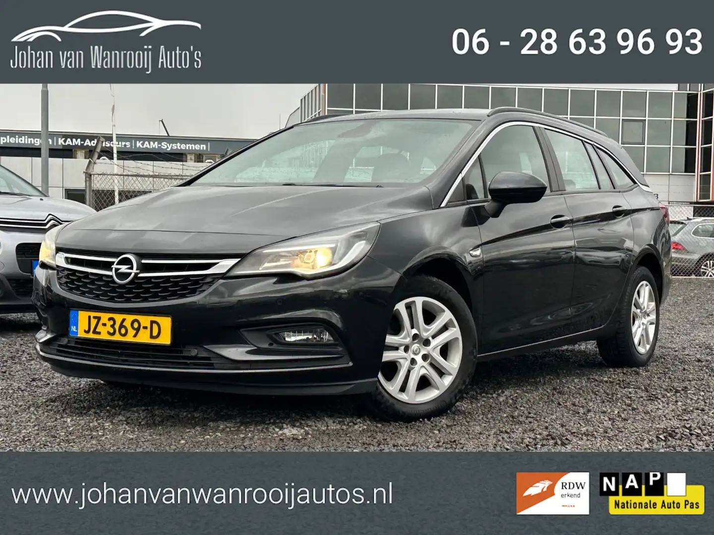 Opel Astra Sports Tourer 1.4 Edition/NAVI/PARK PILOT/NW APK Zwart - 1
