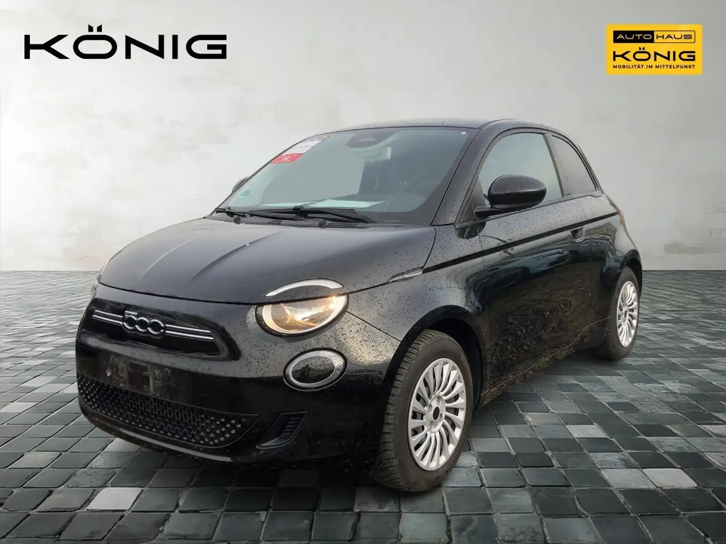 Fiat 500e MY23 Elektro Klimaautomatik Schwarz - 1