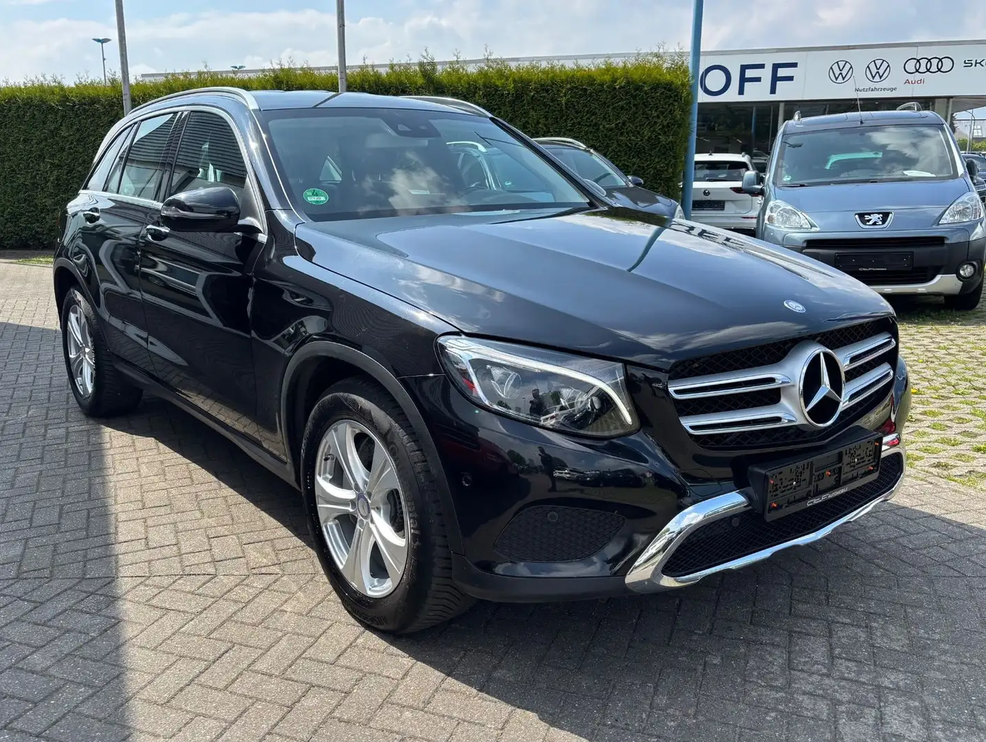 Mercedes-Benz GLC 250 GLC -Klasse GLC 250 d 4Matic Nero - 2