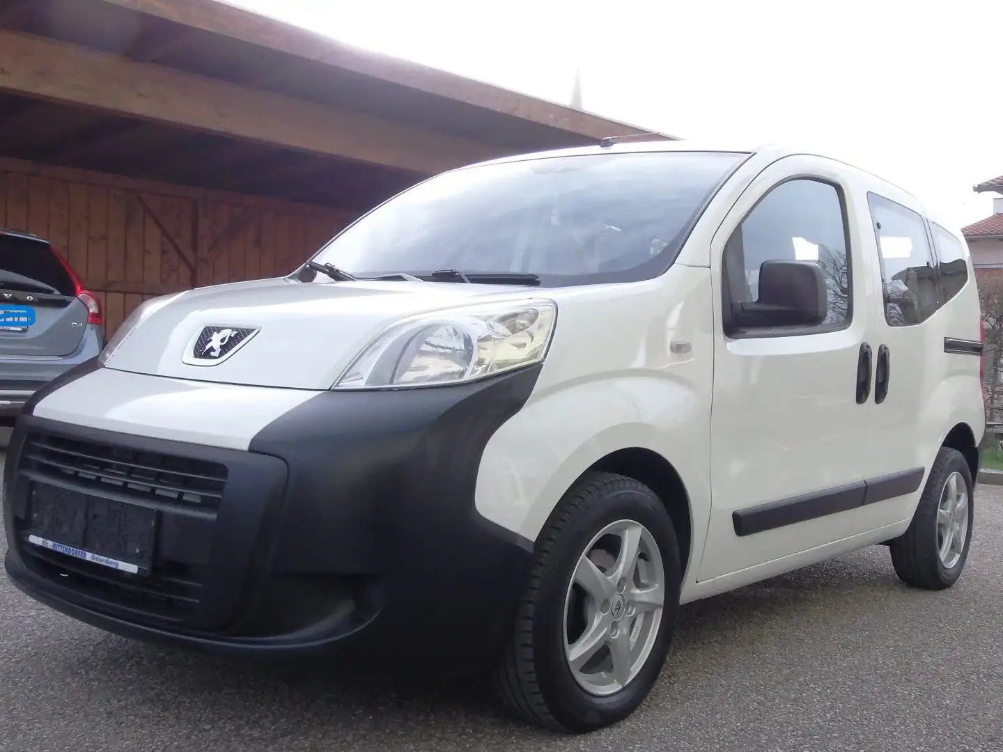 Peugeot Bipper 1,3+HDi+75+FAP Weiß - 1