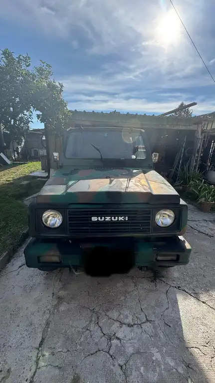 Suzuki Samurai 1987 из Европы — купить под ключ