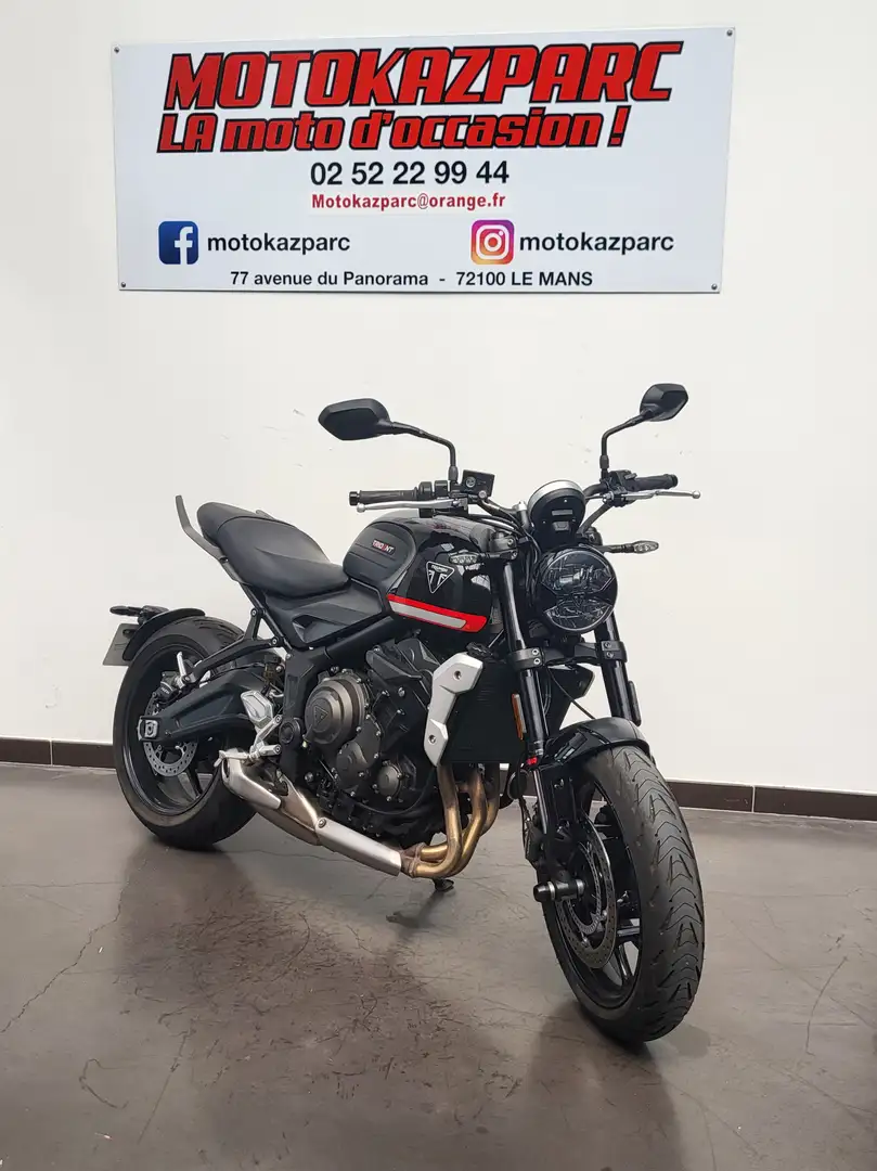 Triumph Trident 660 Noir - 1