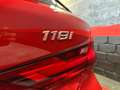 BMW 118 118iA M PACK full Rojo - thumbnail 10