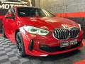 BMW 118 118iA M PACK full Rojo - thumbnail 1