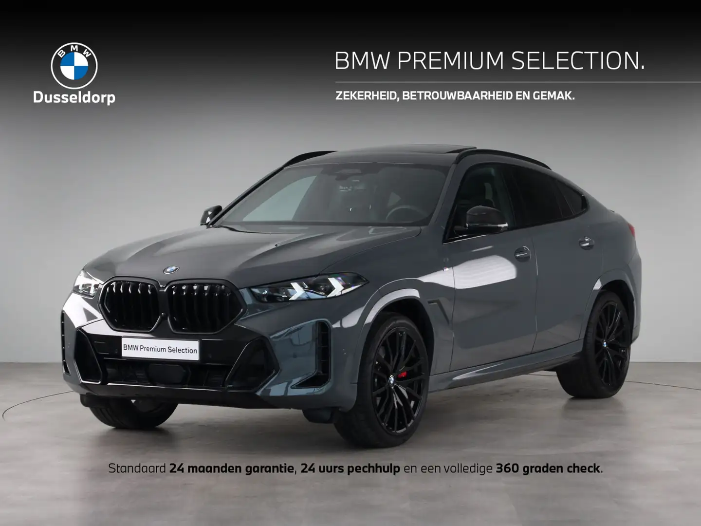 BMW X6 xDrive40i M-Sport Pro Bowers & Wilkins, Driving As Grijs - 1