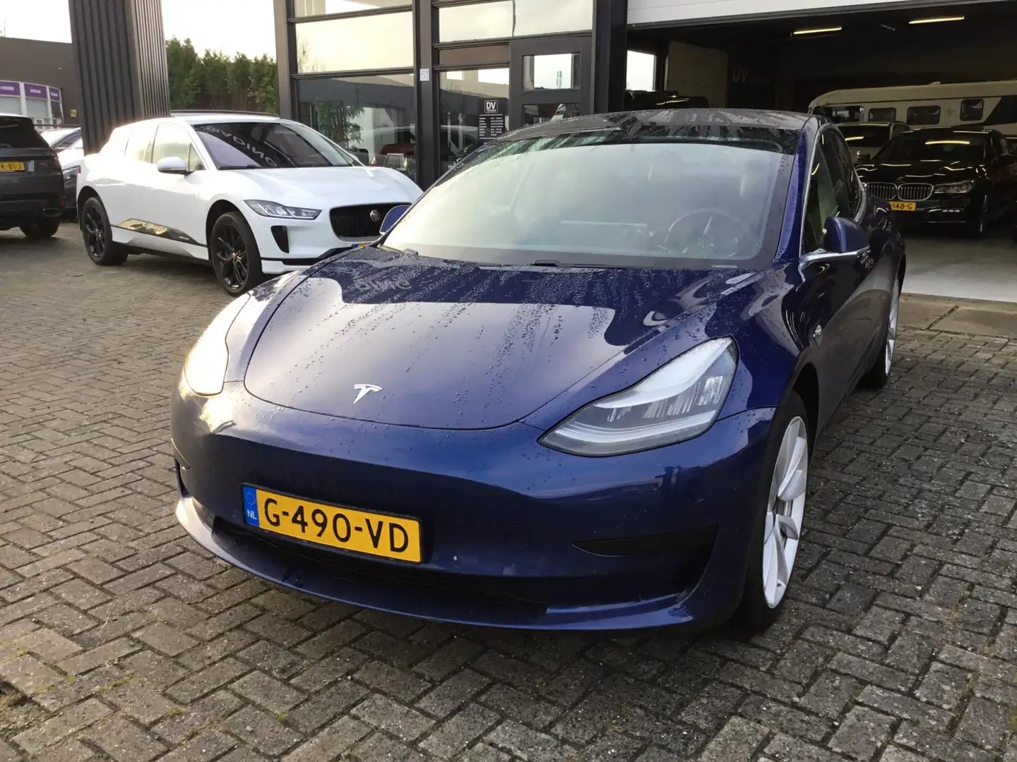 Tesla Model 3 Standard RWD Plus 60 kWh Blauw - 1