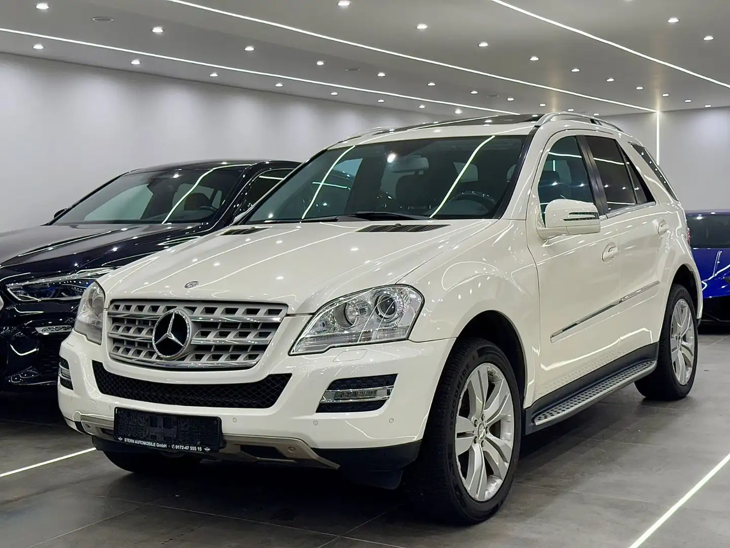 Mercedes-Benz ML 350 CDI 4Matic Ahk/Standheizung/Airmatic/GSHD Weiß - 1