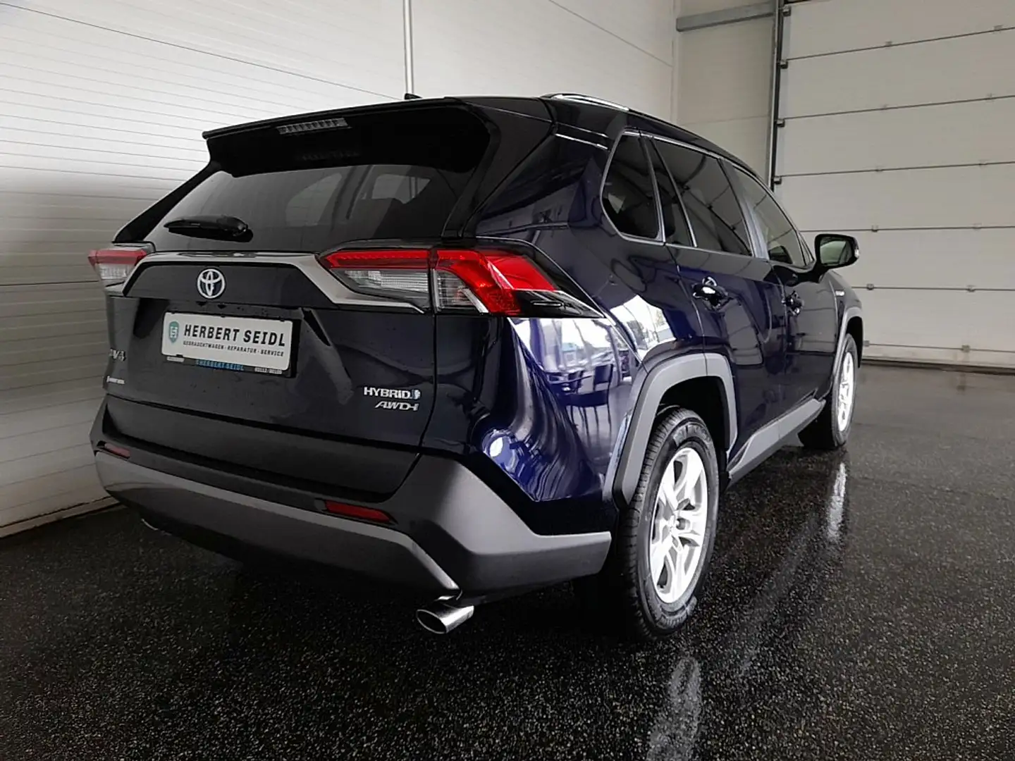 Toyota RAV 4 RAV4 Dynamic 2,5 Hybrid 4x4 Aut. *VOLL LED / NA... Blau - 2