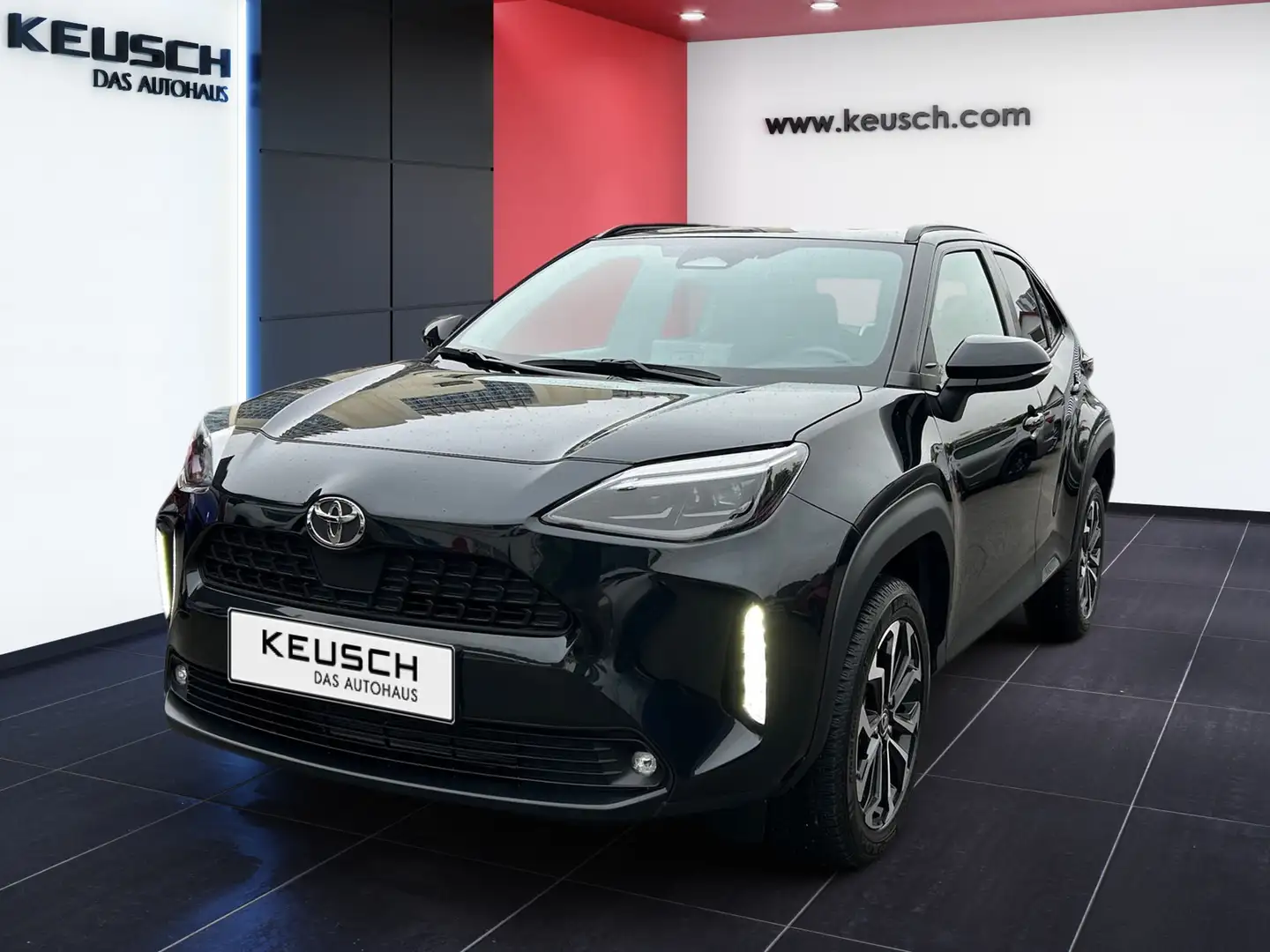 Toyota Yaris Cross Yaris Cross 1,5 VVT-i Hybrid Active Drive Aut. Schwarz - 1
