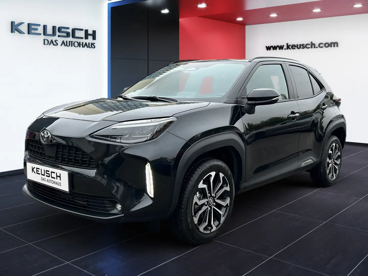 Toyota Yaris Cross Yaris Cross 1,5 VVT-i Hybrid Active Drive Aut. Schwarz - 2