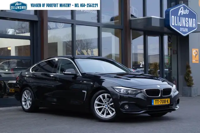 BMW 420 4-serie Gran Coupé 420i Executive|Automaat|Stoelve
