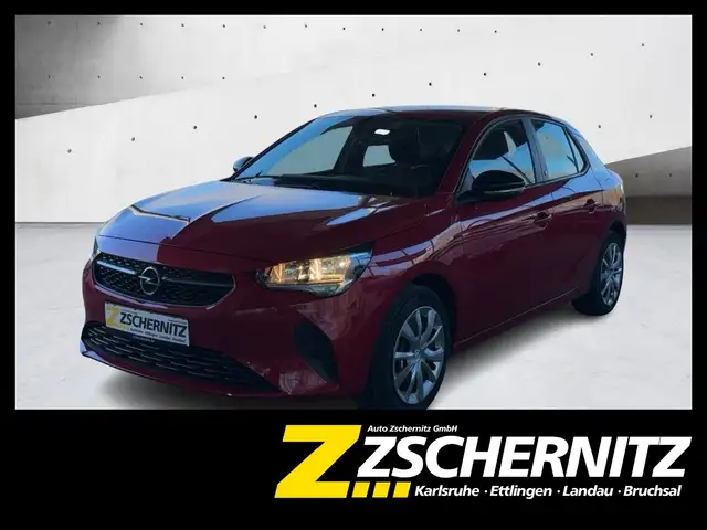 Opel Corsa F e Edition SHZ+KlimaA+PDC