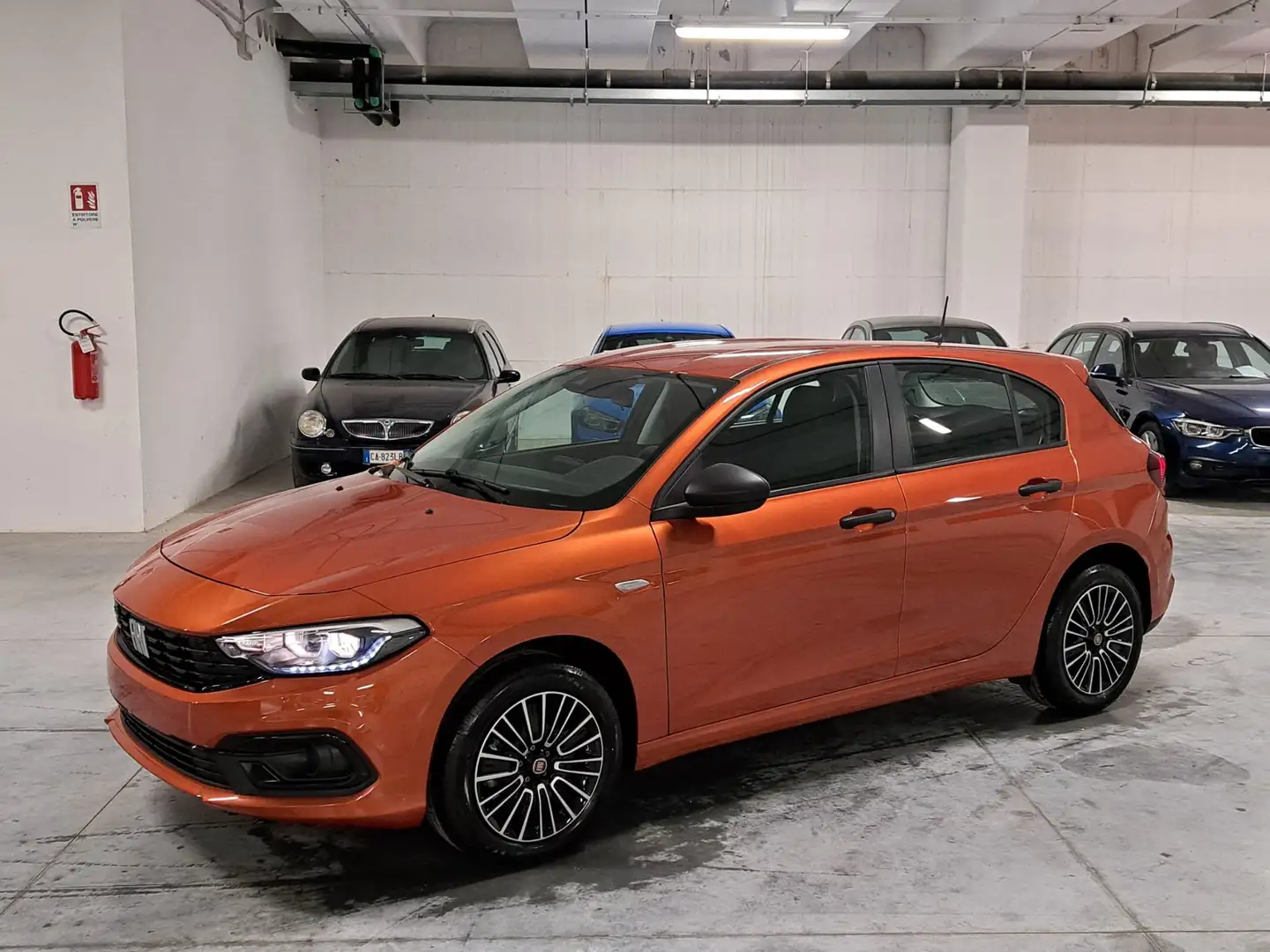 Fiat Tipo 1600 16V Multijet 130CV ""Tipo"" 5 Porte Km. Zero Arancione - 1