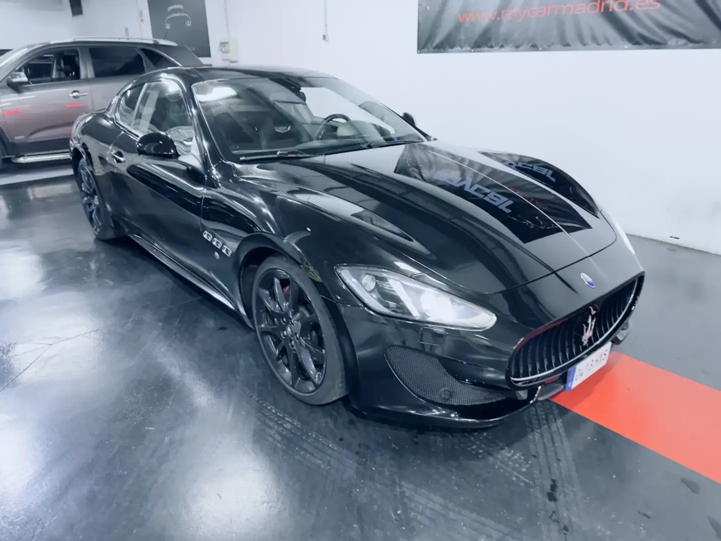 Maserati GranTurismo Sport MC Shift Aut. Negro - 2