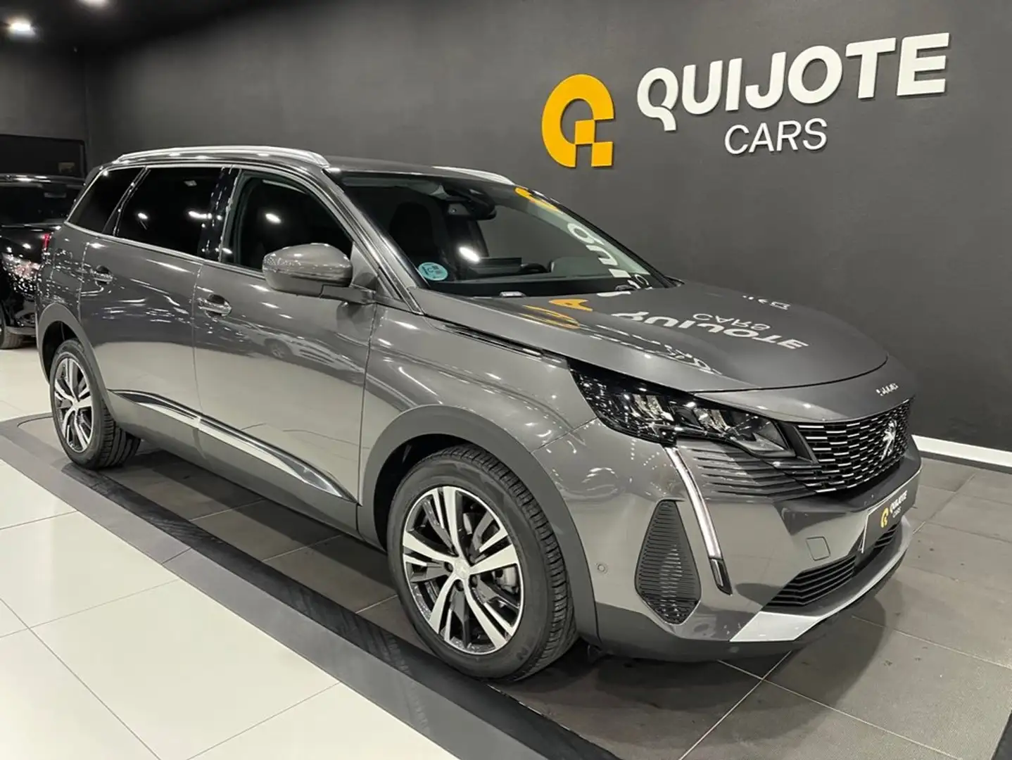 Peugeot 5008 1.5 BlueHDi 96kW SS Allure Pack EAT8 Gris - 2