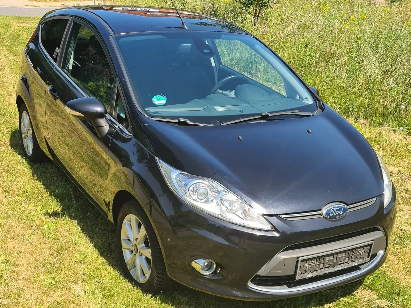 Ford Fiesta Fiesta 1.6 Ti-VCT Titanium Noir - 2
