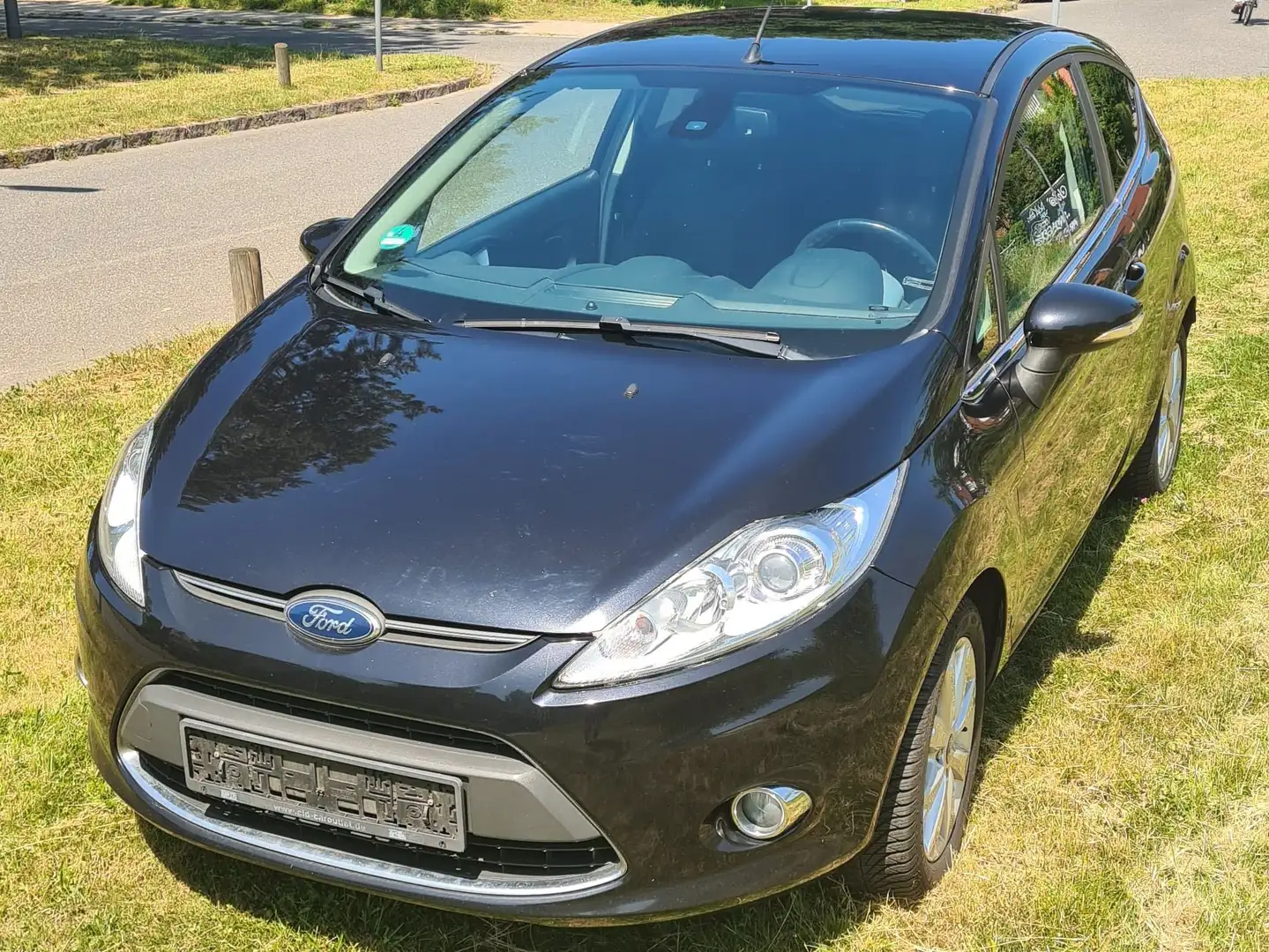 Ford Fiesta Fiesta 1.6 Ti-VCT Titanium Noir - 1