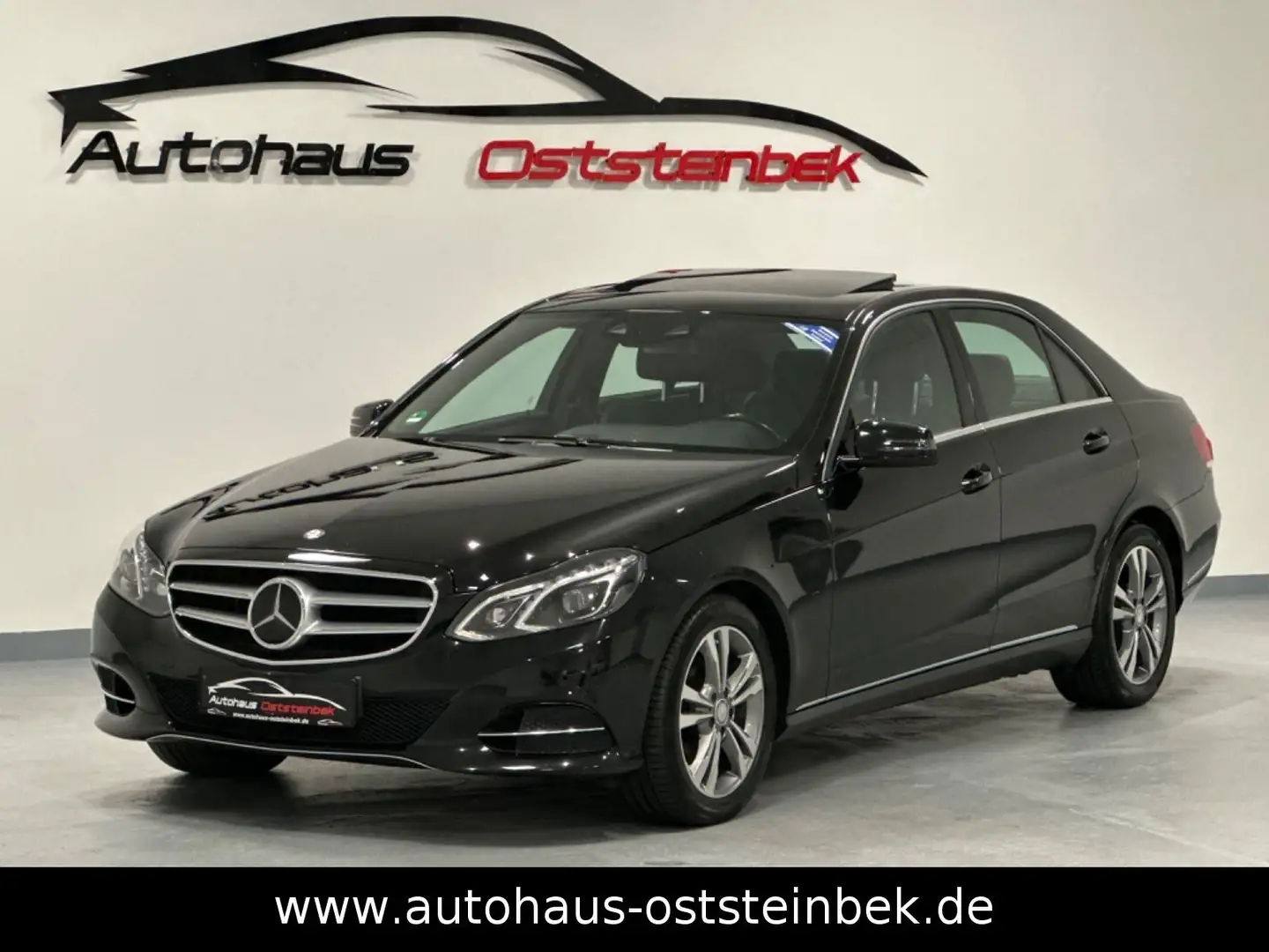 Mercedes-Benz E 220 CDI BLUEEFFICIENCY/MEMORY/DISTRONIC/LED/ Negru - 1