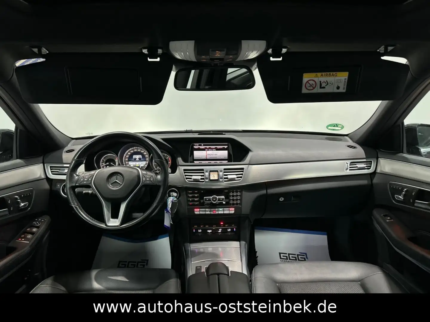 Mercedes-Benz E 220 CDI BLUEEFFICIENCY/MEMORY/DISTRONIC/LED/ Negru - 2