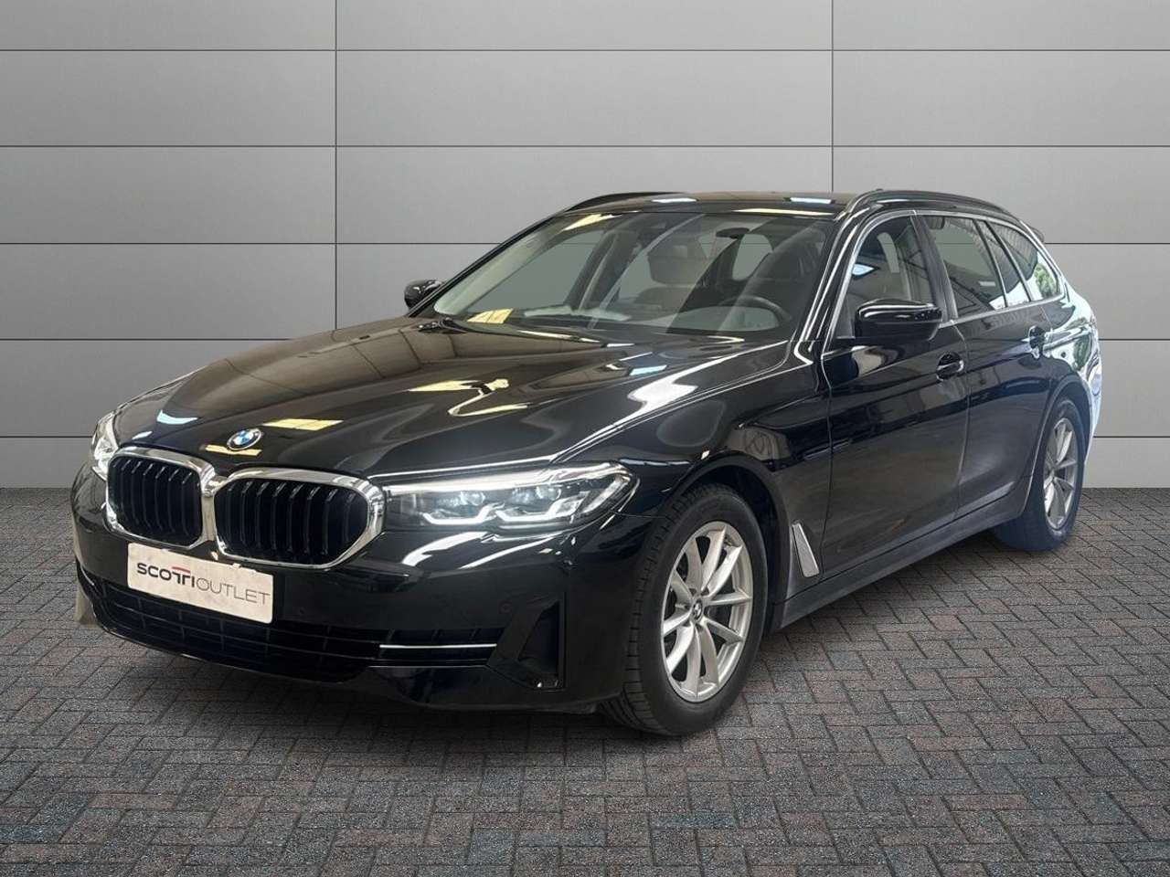 BMW 518 d mhev 48V Business auto