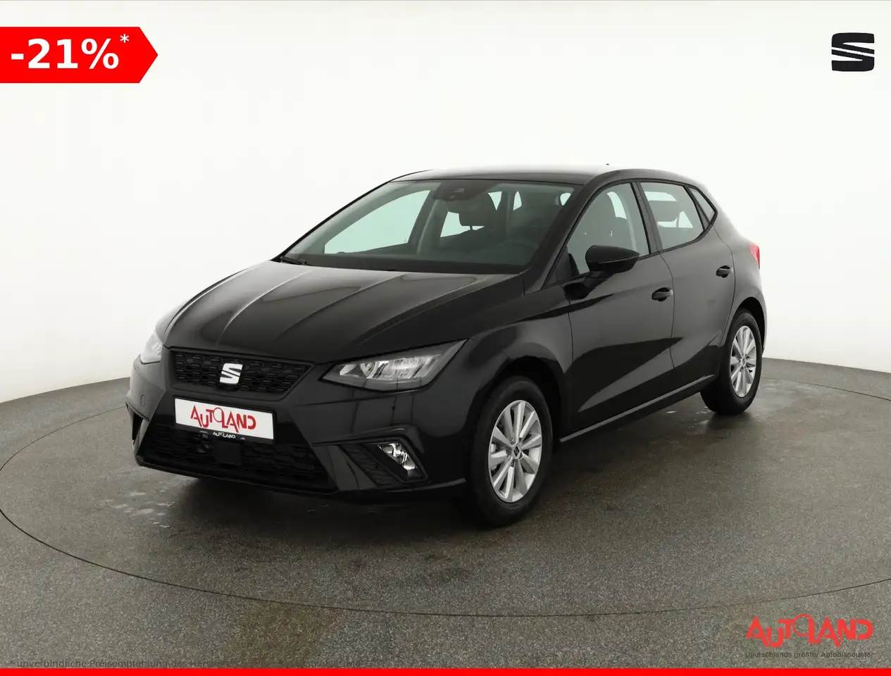SEAT Ibiza Reference 1.0 MPI LED Sitzheizung Tempomat — photo 1 of 29
